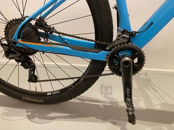 Used BMC teamelite 02 2017 2017 Mountainbike, Blue, 29 — image 3 of 5