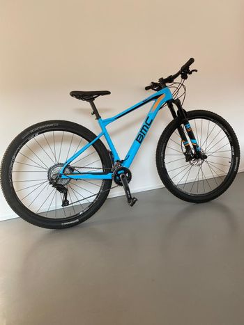 Used BMC teamelite 02 2017 2017 Mountainbike, Blue, 29 — image 5 of 5