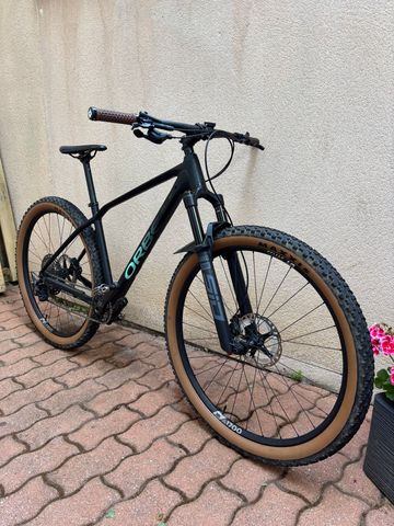 Used Orbea Alma Shimano Deore 2021 Mountainbike, Black — image 1 of 5