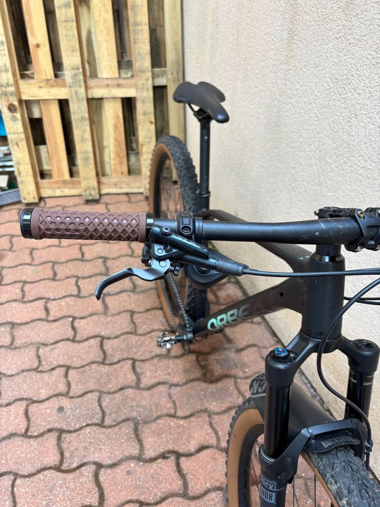Used Orbea Alma Shimano Deore 2021 Mountainbike, Black — image 5 of 5