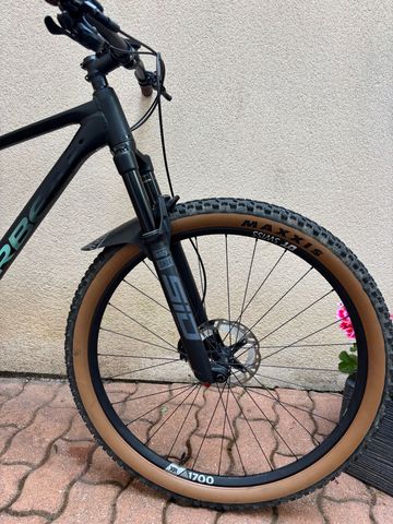 Used Orbea Alma Shimano Deore 2021 Mountainbike, Black — image 4 of 5