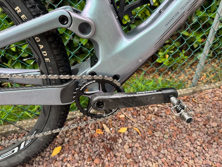 Gebrauchtes Scott Spark RC Pro 2023 2023 Mountainbike, Hellgrau, 29 — Bild 3 von 8