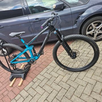 Used Trek Top Fuel 9.8 2020 2020 Mountainbike, Blue, 29 — image 1 of 11