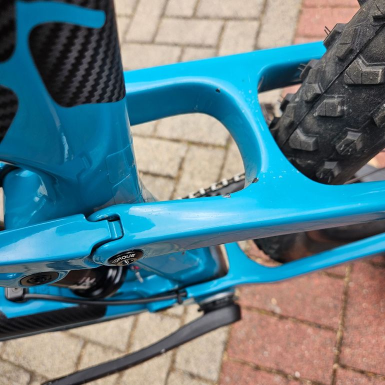 Used Trek Top Fuel 9.8 2020 2020 Mountainbike, Blue, 29 — image 6 of 11