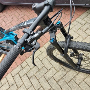 Used Trek Top Fuel 9.8 2020 2020 Mountainbike, Blue, 29 — image 11 of 11