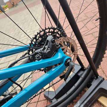 Used Trek Top Fuel 9.8 2020 2020 Mountainbike, Blue, 29 — image 4 of 11