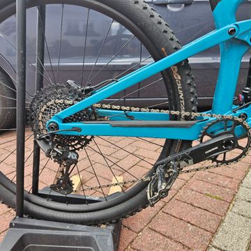 Used Trek Top Fuel 9.8 2020 2020 Mountainbike, Blue, 29 — image 3 of 11