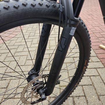 Used Trek Top Fuel 9.8 2020 2020 Mountainbike, Blue, 29 — image 9 of 11
