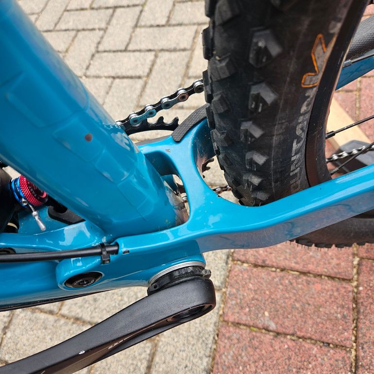 Used Trek Top Fuel 9.8 2020 2020 Mountainbike, Blue, 29 — image 5 of 11