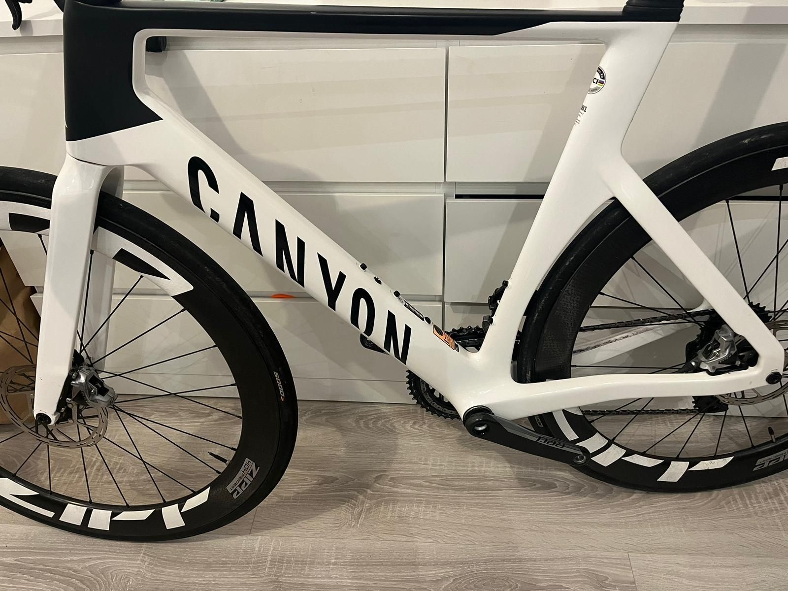 Road Bike Frame Canyon Bici 2021 Canyon Canyon Aeroad Sram Red