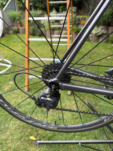 Used Cannondale CAAD12 Ultegra 2018 2018 Road & Gravel, Light Gray — image 3 of 7