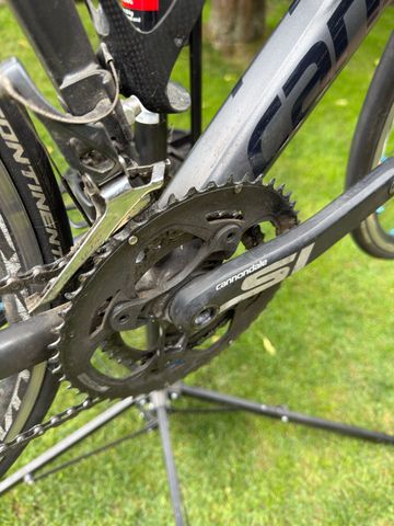 Used Cannondale CAAD12 Ultegra 2018 2018 Road & Gravel, Light Gray — image 4 of 7