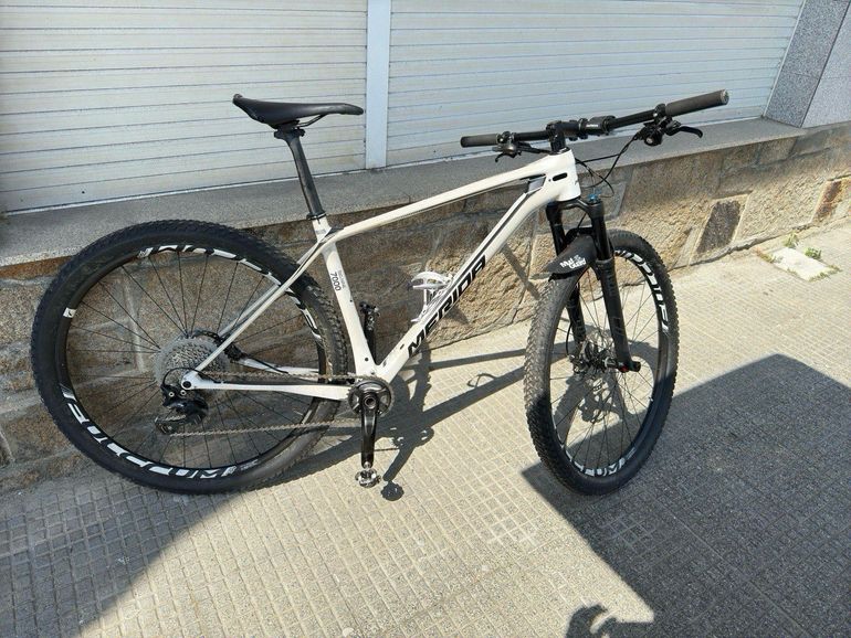 Used Merida BIG.NINE 7000 2021 2021 Mountainbike, White, 29 — image 1 of 7