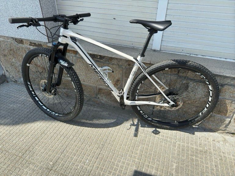 Used Merida BIG.NINE 7000 2021 2021 Mountainbike, White, 29 — image 2 of 7