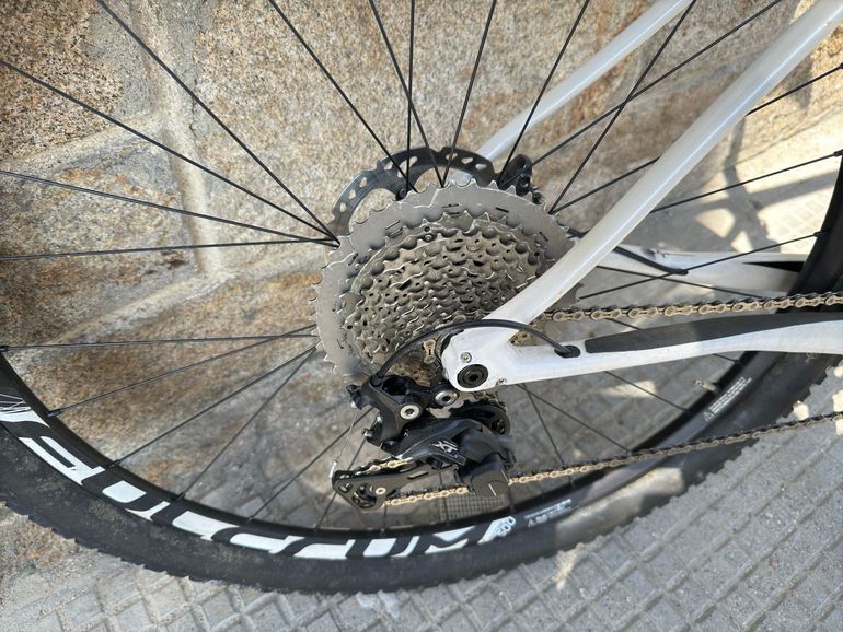 Used Merida BIG.NINE 7000 2021 2021 Mountainbike, White, 29 — image 3 of 7