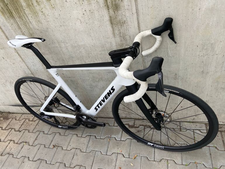 Used Stevens Arcalis 2025 Road & Gravel, White — image 4 of 4