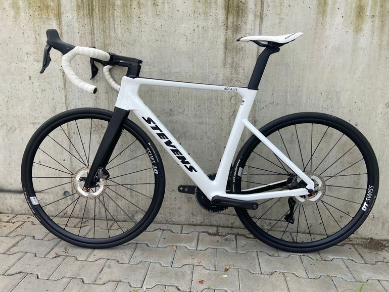 Used Stevens Arcalis 2025 Road & Gravel, White — image 2 of 4