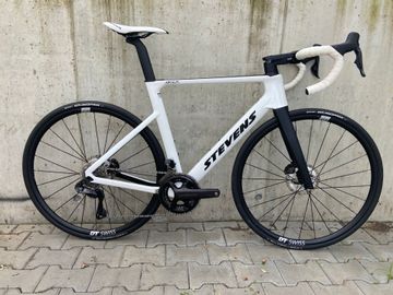 Used Stevens Arcalis 2025 Road & Gravel, White — image 1 of 4