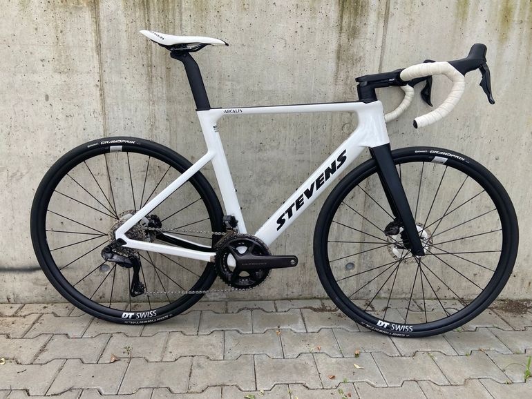 Used Stevens Arcalis 2025 Road & Gravel, White — image 1 of 4