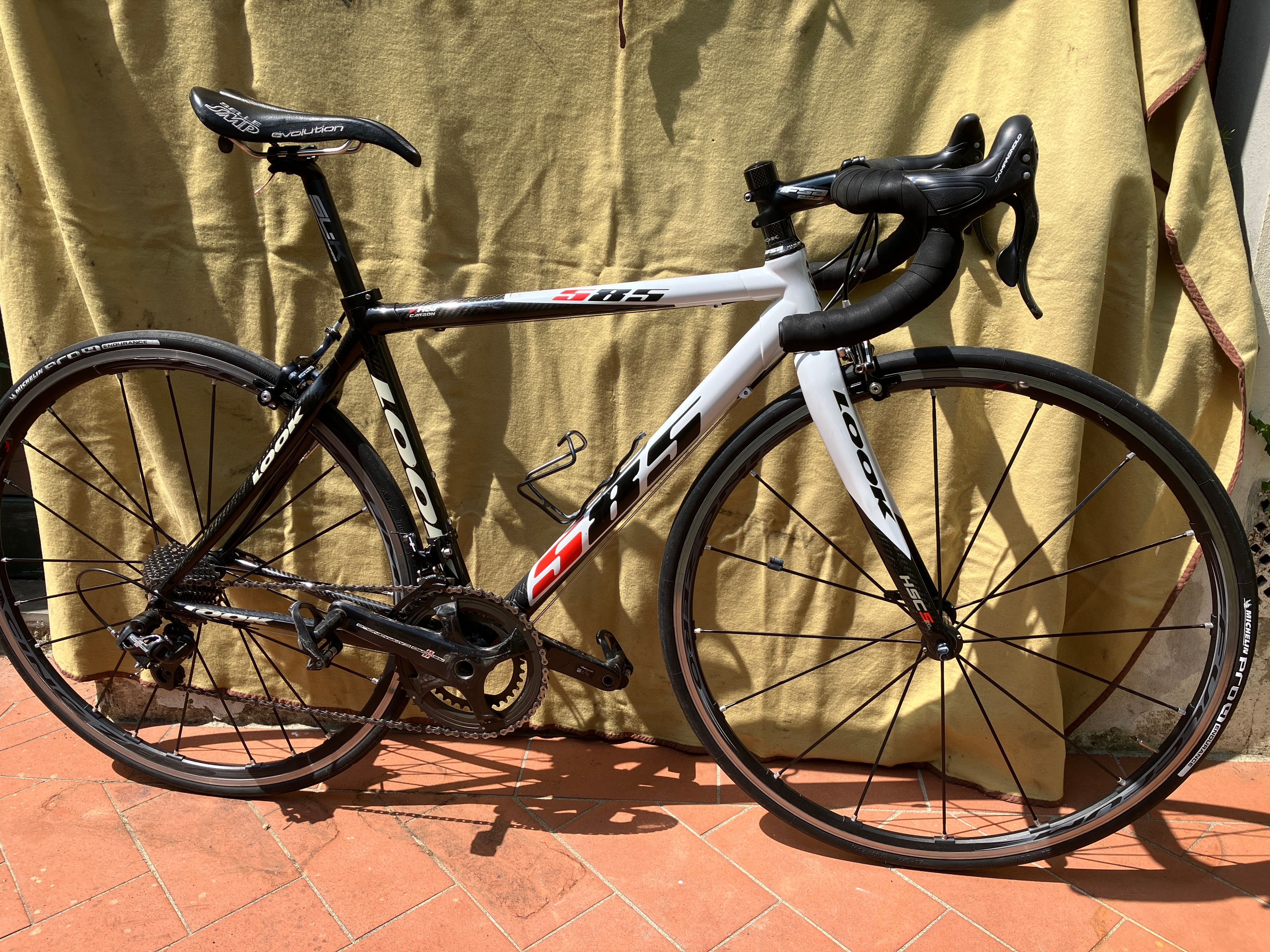 自転車本体 LOOK 585 ORIGIN PROTEAM LOOK 585 Pro Team Rebuild