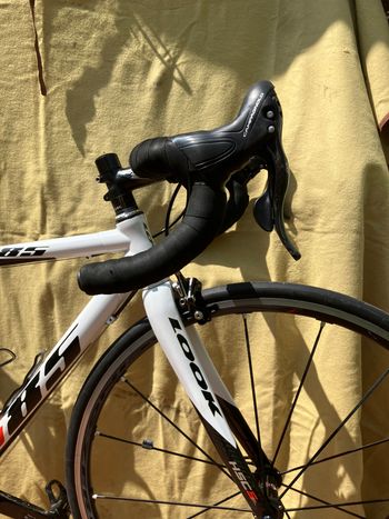 Used Look 585 2007 Road & Gravel, Black — image 8 of 14