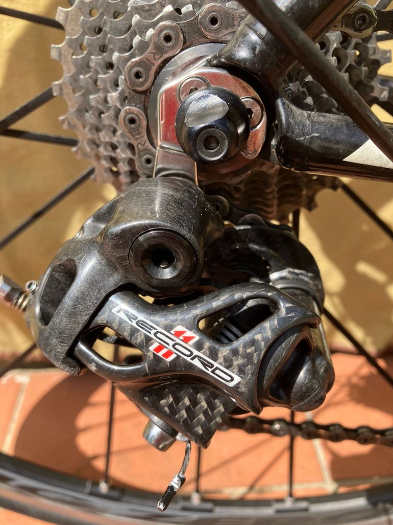 Used Look 585 2007 Road & Gravel, Black — image 10 of 14