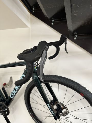 Colnago G3-X Shimano GRX 2022 Road & Gravel usato, Verde — immagine 6 di 8