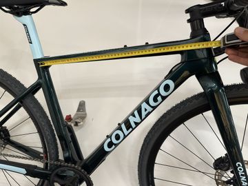 Colnago G3-X Shimano GRX 2022 Road & Gravel usato, Verde — immagine 4 di 8
