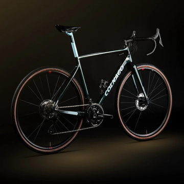 Colnago G3-X Shimano GRX 2022 Road & Gravel usato, Verde — immagine 2 di 8