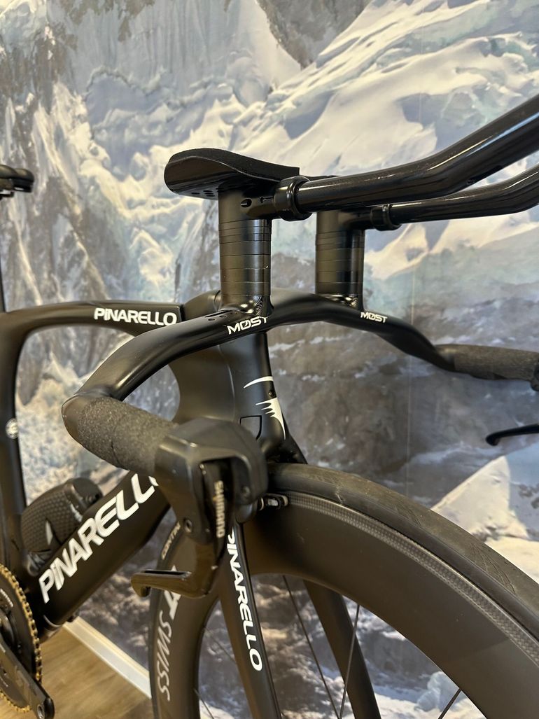 Used Pinarello BOLIDE TT 2022 Road & Gravel, Black — image 2 of 10