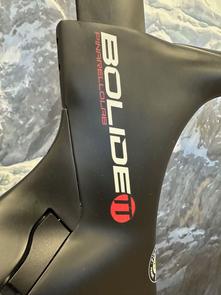 Used Pinarello BOLIDE TT 2022 Road & Gravel, Black — image 3 of 10