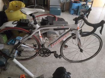 Used Wilier GTR GRANTURISMO TRIESTINA 2014 Road & Gravel, White — image 11 of 15