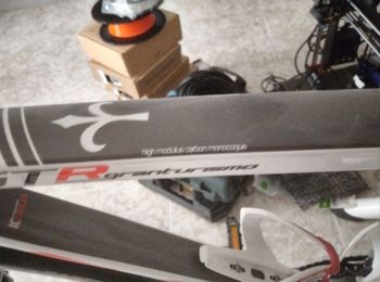 Used Wilier GTR GRANTURISMO TRIESTINA 2014 Road & Gravel, White — image 2 of 15