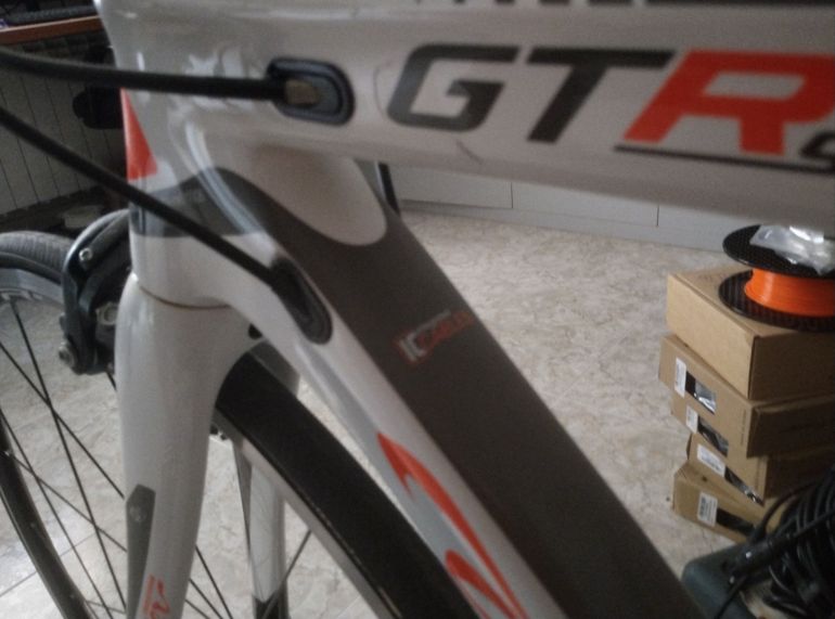 Used Wilier GTR GRANTURISMO TRIESTINA 2014 Road & Gravel, White — image 5 of 15