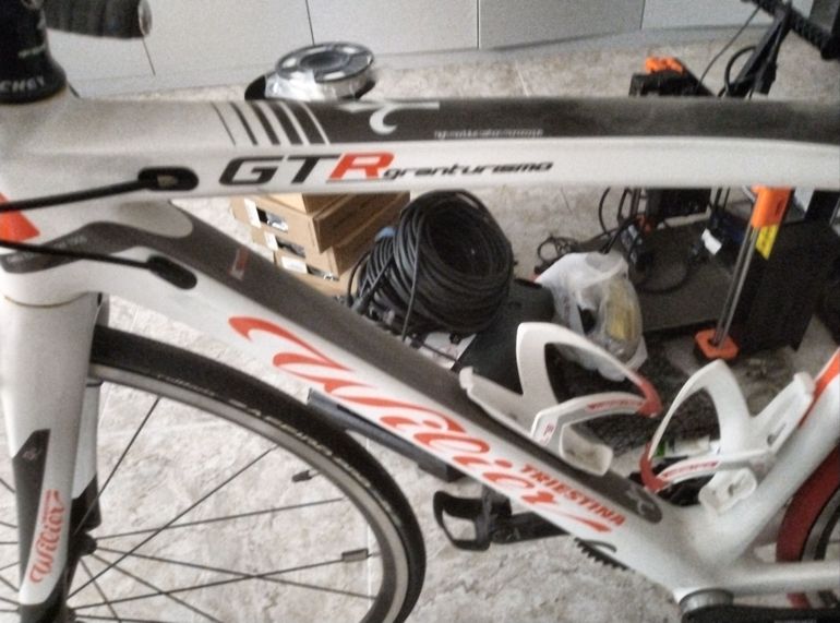 Used Wilier GTR GRANTURISMO TRIESTINA 2014 Road & Gravel, White — image 3 of 15
