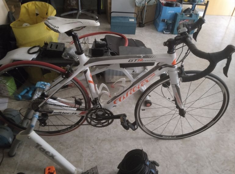 Used Wilier GTR GRANTURISMO TRIESTINA 2014 Road & Gravel, White — image 10 of 15