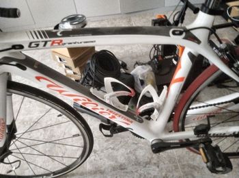 Used Wilier GTR GRANTURISMO TRIESTINA 2014 Road & Gravel, White — image 6 of 15
