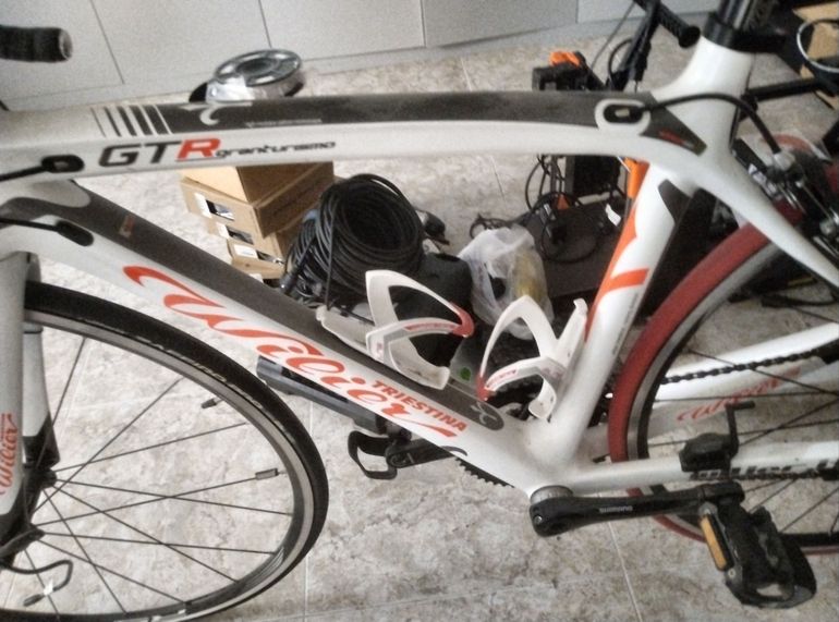Used Wilier GTR GRANTURISMO TRIESTINA 2014 Road & Gravel, White — image 6 of 15