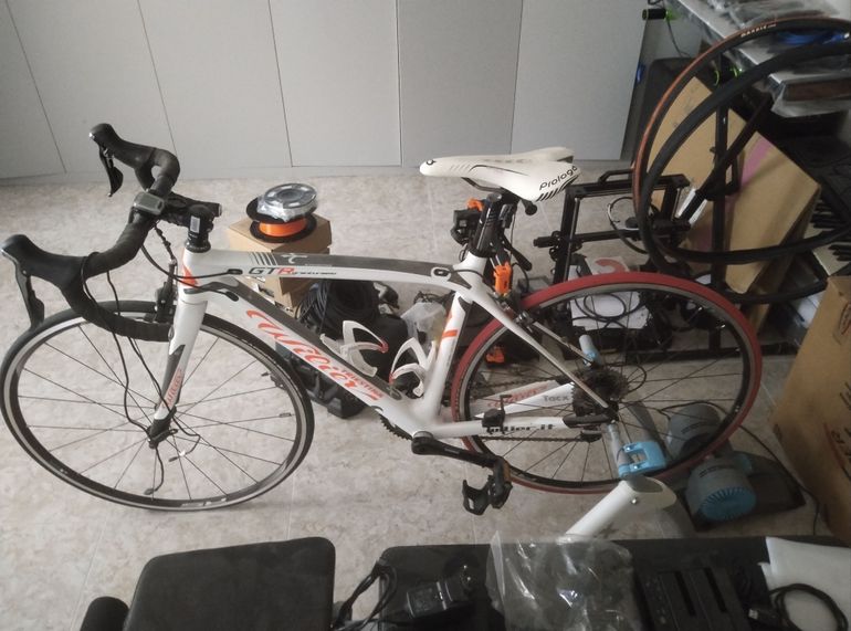 Used Wilier GTR GRANTURISMO TRIESTINA 2014 Road & Gravel, White — image 15 of 15
