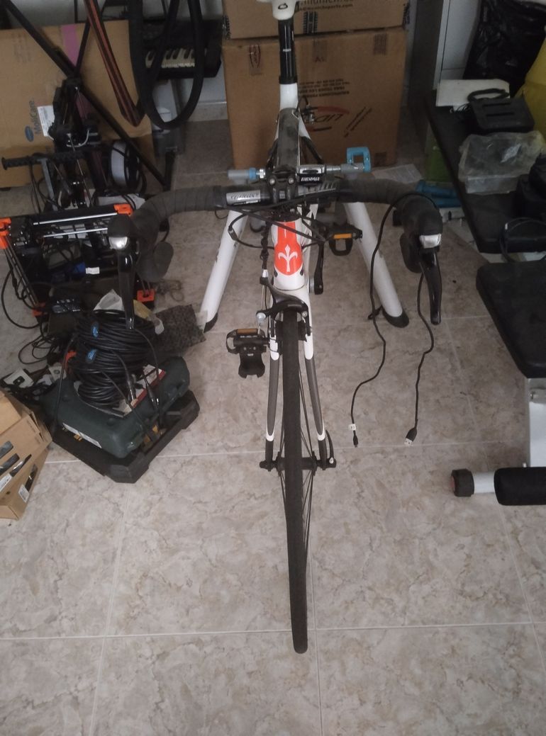Used Wilier GTR GRANTURISMO TRIESTINA 2014 Road & Gravel, White — image 14 of 15