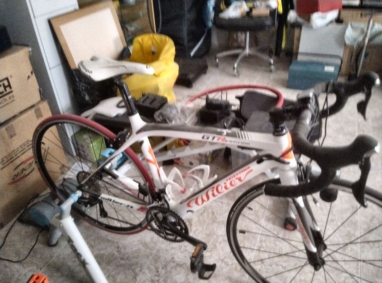 Used Wilier GTR GRANTURISMO TRIESTINA 2014 Road & Gravel, White — image 9 of 15