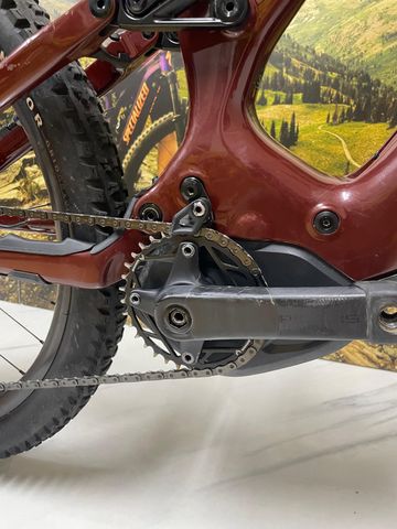 Brugt Specialized Turbo Levo Pro Carbon 2024 2024 Mountainbike — billede 8 af 10
