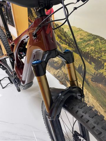 Brugt Specialized Turbo Levo Pro Carbon 2024 2024 Mountainbike — billede 9 af 10