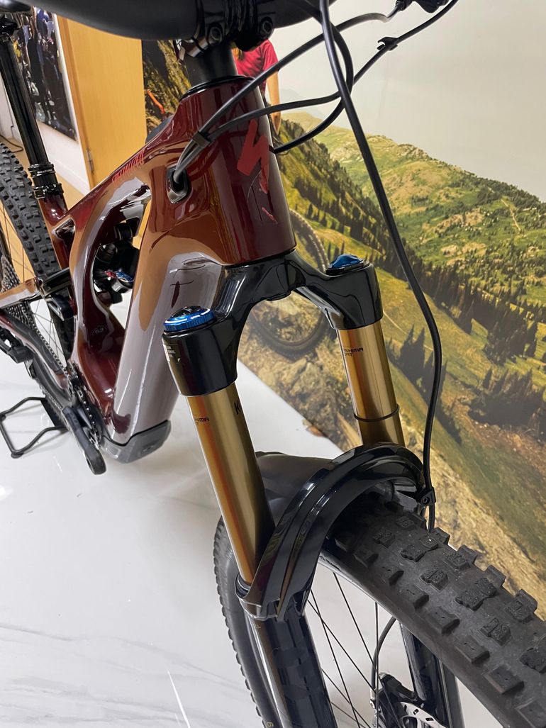 Brugt Specialized Turbo Levo Pro Carbon 2024 2024 Mountainbike — billede 9 af 10