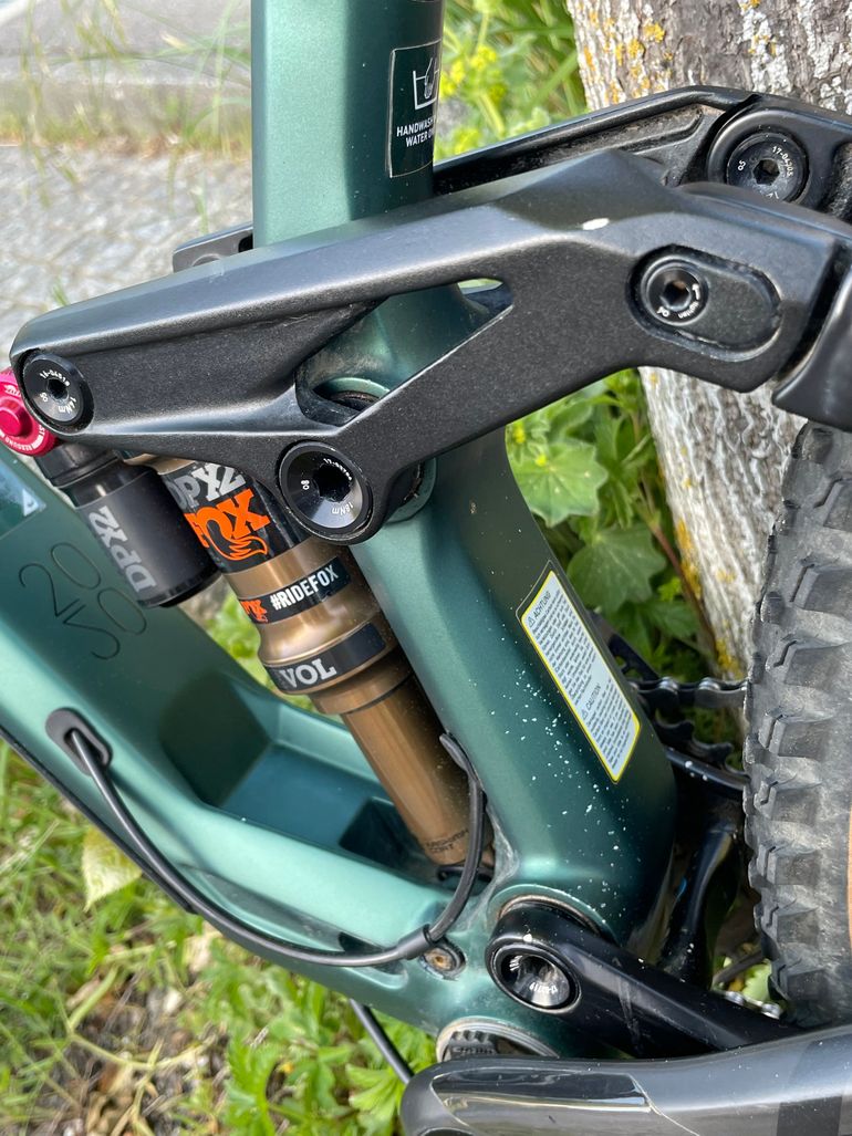 Used Radon SLIDE TRAIL 10.0 2020 2020 Mountainbike, Green — image 6 of 8