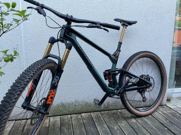 Used Radon SLIDE TRAIL 10.0 2020 2020 Mountainbike, Green — image 2 of 8