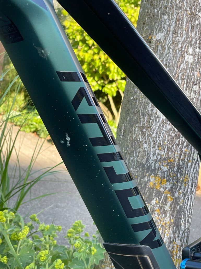 Used Radon SLIDE TRAIL 10.0 2020 2020 Mountainbike, Green — image 5 of 8