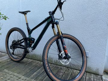 Used Radon SLIDE TRAIL 10.0 2020 2020 Mountainbike, Green — image 8 of 8