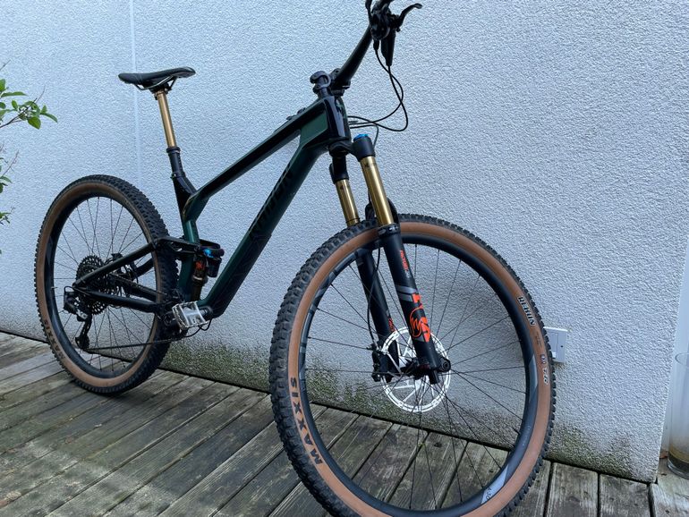 Used Radon SLIDE TRAIL 10.0 2020 2020 Mountainbike, Green — image 8 of 8
