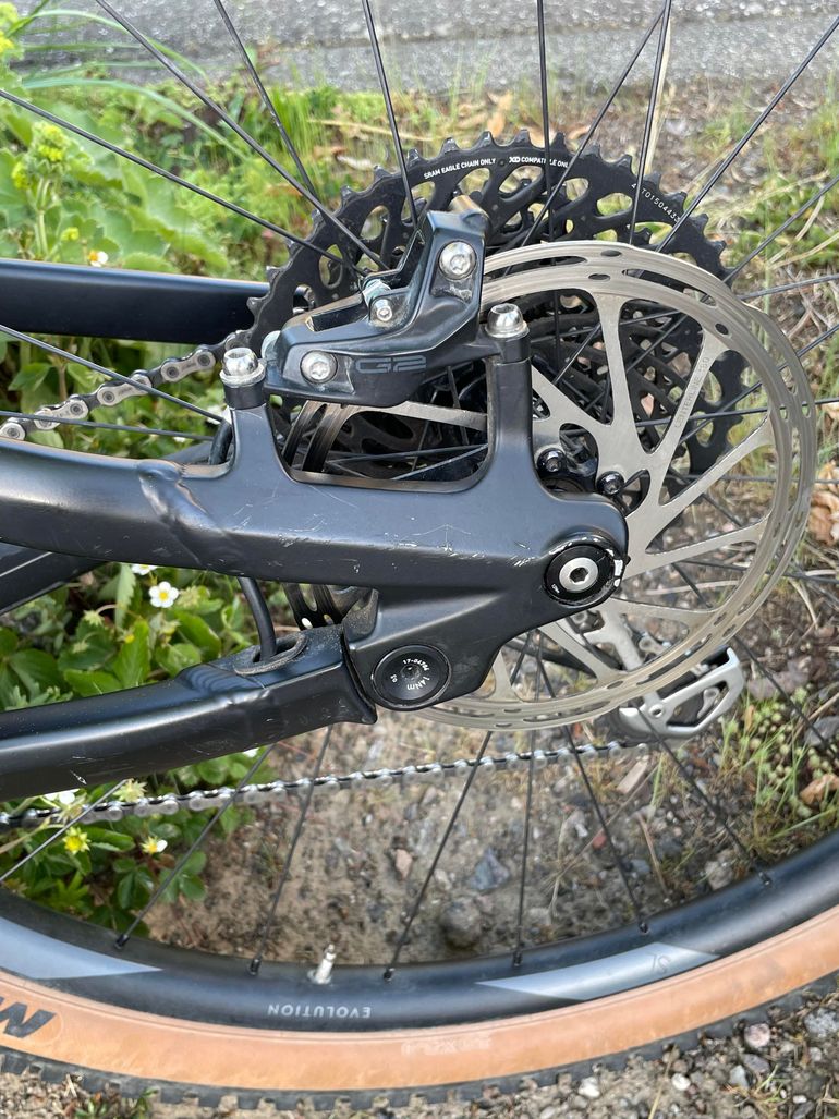 Used Radon SLIDE TRAIL 10.0 2020 2020 Mountainbike, Green — image 7 of 8